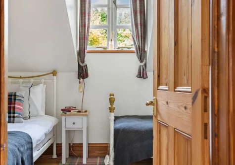 Bedroom #2 at Beryas Cottage, Buryas Bridge