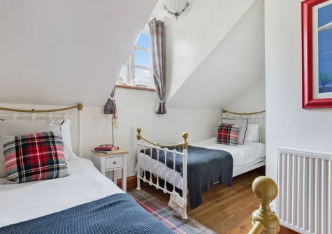 Bedroom #2 at Beryas Cottage, Buryas Bridge