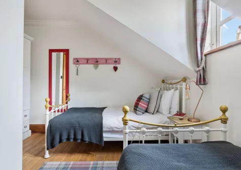 Bedroom #2 at Beryas Cottage, Buryas Bridge