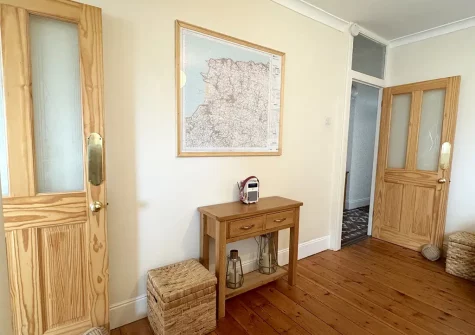 The dining room at Betty's Cottage, Bishop's Tawton