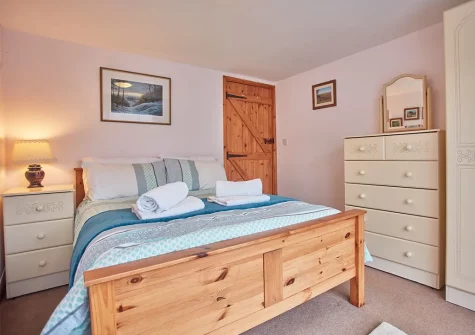 Bedroom #1 at Bickle Bice, Minions