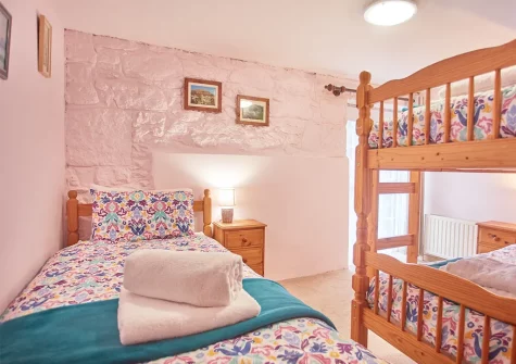 Bedroom #2 at Bickle Bice, Minions