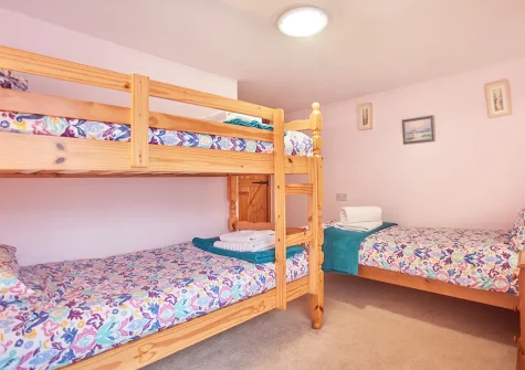 Bedroom #2 at Bickle Bice, Minions