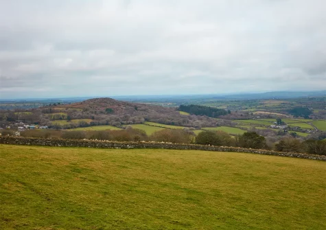 Bickle Bice, Minions has wonderful far reaching views towards Bodmin Moor