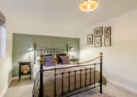 Bedroom #2 at Birches, Bampton