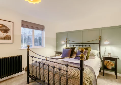 Bedroom #2 at Birches, Bampton