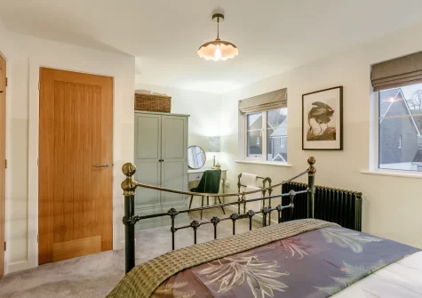 Bedroom #2 at Birches, Bampton