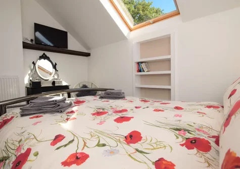 Bedroom #1 at Birds Nest, Bondleigh