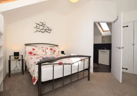 Bedroom #1 at Birds Nest, Bondleigh