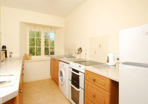 The kitchen @ Bishops View, New Polzeath