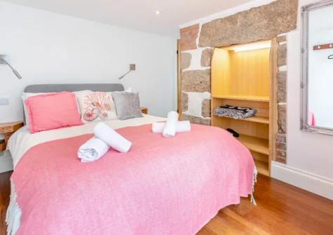 Bedroom #1 at Black Rock, St Ives