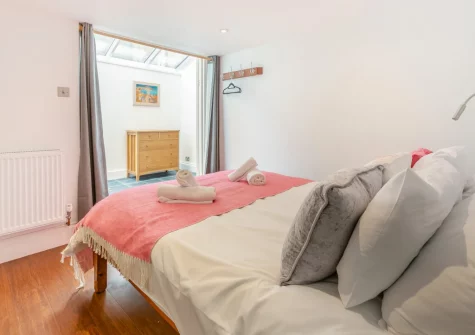 Bedroom #1 at Black Rock, St Ives