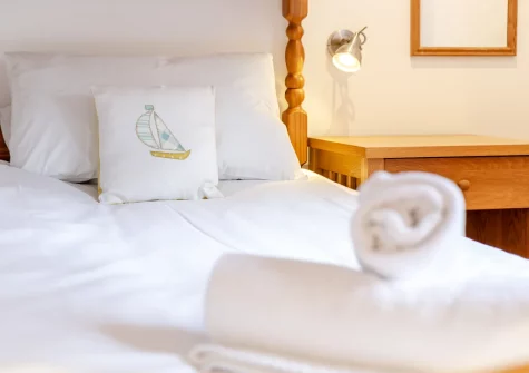 Bedroom #2 at Black Rock, St Ives