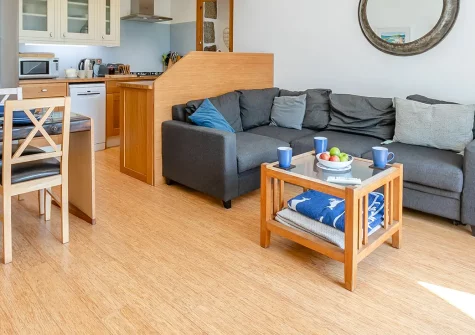 Black Rock, St Ives is a charming two-bedroom apartment with beautiful coastal views. Enjoy a peaceful garden, easy beach access, and proximity to vibrant galleries and the bustling harbour for an utterly unforgettable seaside retreat.