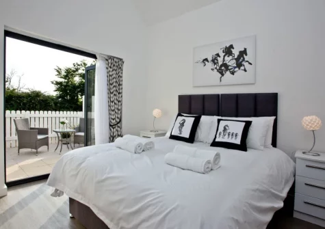 Bedroom #1 at Black Sea Horse, Westward Ho!