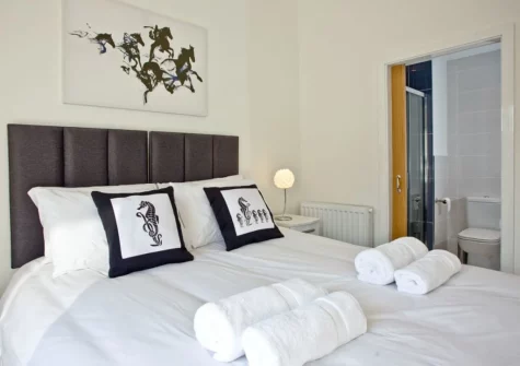 Bedroom #1 at Black Sea Horse, Westward Ho!