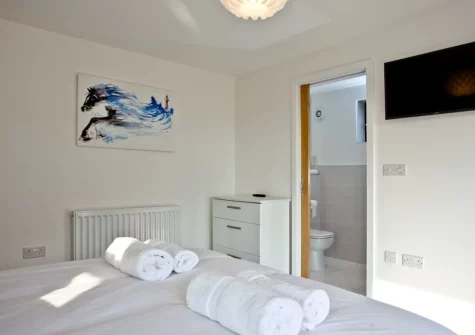 Bedroom #2 at Black Sea Horse, Westward Ho!