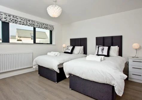 Bedroom #3 at Black Sea Horse, Westward Ho!