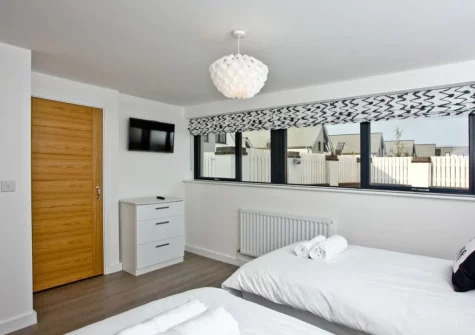 Bedroom #3 at Black Sea Horse, Westward Ho!