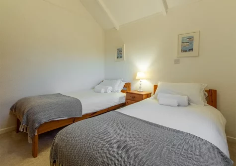 Bedroom #2 at Blue Haze, Gwithian
