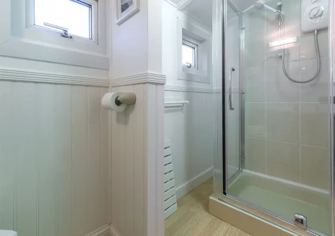 The bathroom at Blue Haze, Gwithian