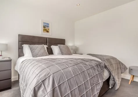 Bedroom #2 at Blue Horizons, Holywell