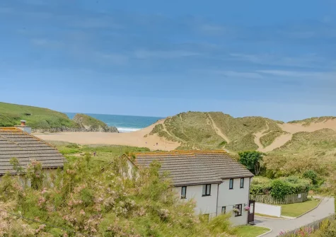 Enjoy stunning sea views when you stay at Blue Horizons, Holywell
