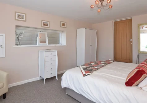 Bedroom #3 at Blue Horizons, Paignton