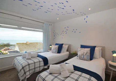 Bedroom #4 at Blue Horizons, Paignton
