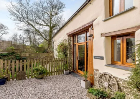 Bluebell Barn is a beautifully styled barn conversion set on a rural smallholding