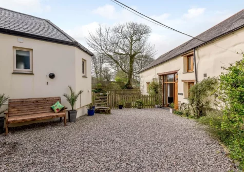 Bluebell Barn is a beautifully styled barn conversion set on a rural smallholding
