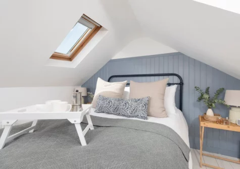 Bedroom #1 at Bluebell Cottage, St Ives