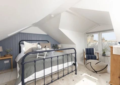 Bedroom #1 at Bluebell Cottage, St Ives