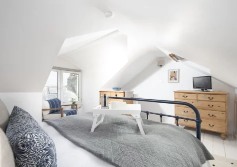 Bedroom #1 at Bluebell Cottage, St Ives