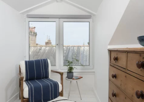 Bedroom #1 at Bluebell Cottage, St Ives
