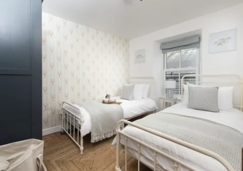 Bedroom #3 at Bluebell Cottage, St Ives