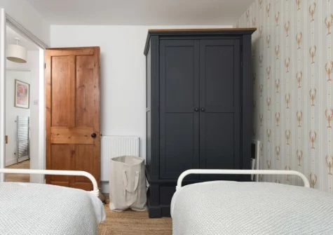 Bedroom #3 at Bluebell Cottage, St Ives