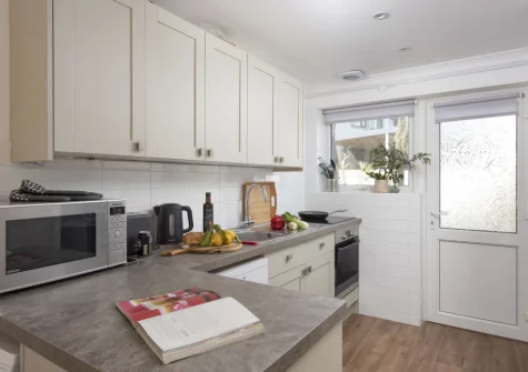 The kitchen at Bluebirds, Polzeath