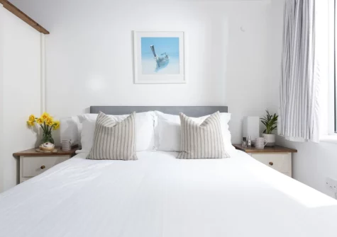 Bedroom #1 at Bluebirds, Polzeath