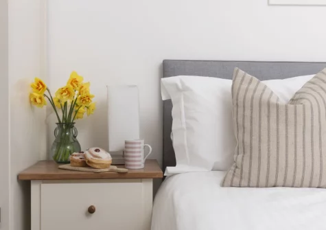 Bedroom #1 at Bluebirds, Polzeath