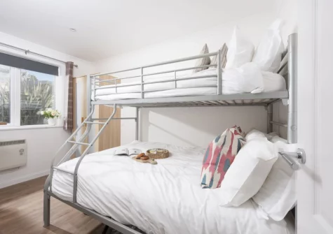 Bedroom #2 at Bluebirds, Polzeath