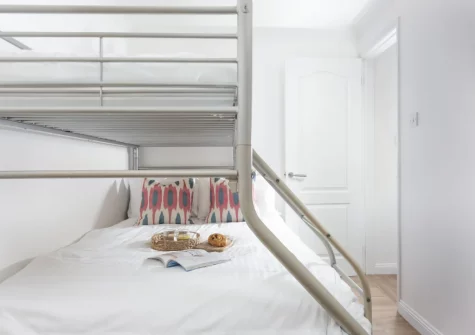Bedroom #2 at Bluebirds, Polzeath