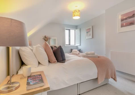 Bedroom #1 at Blueskies, Padstow