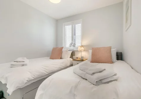 Bedroom #2 at Blueskies, Padstow