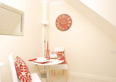 The dining area @ Bluewaters, Plymouth