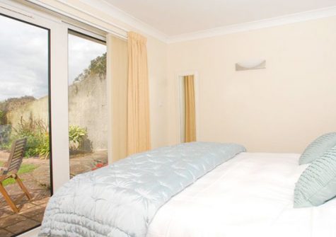 The bedroom @ Bluewaters, Plymouth