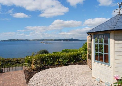 The summer house @ Bluewaters, Plymouth