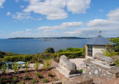 Spectacular sea views from Bluewaters, Plymouth