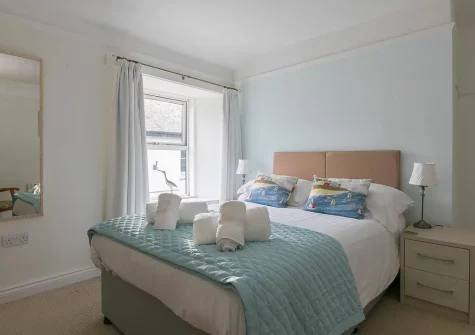 Bedroom #1 at Blythswood, Marazion