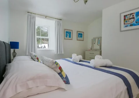 Bedroom #2 at Blythswood, Marazion